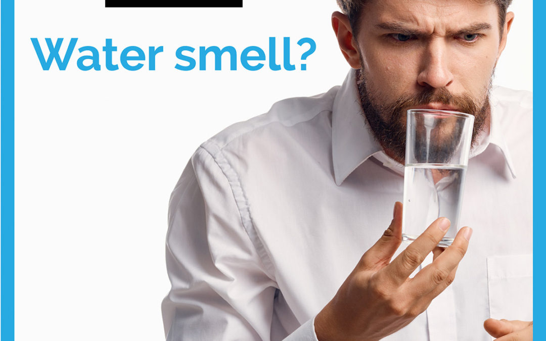 the smell of water - what should it smell like?